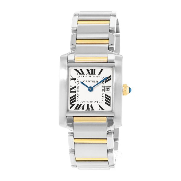 Cartier Tank Francaise W51012Q4